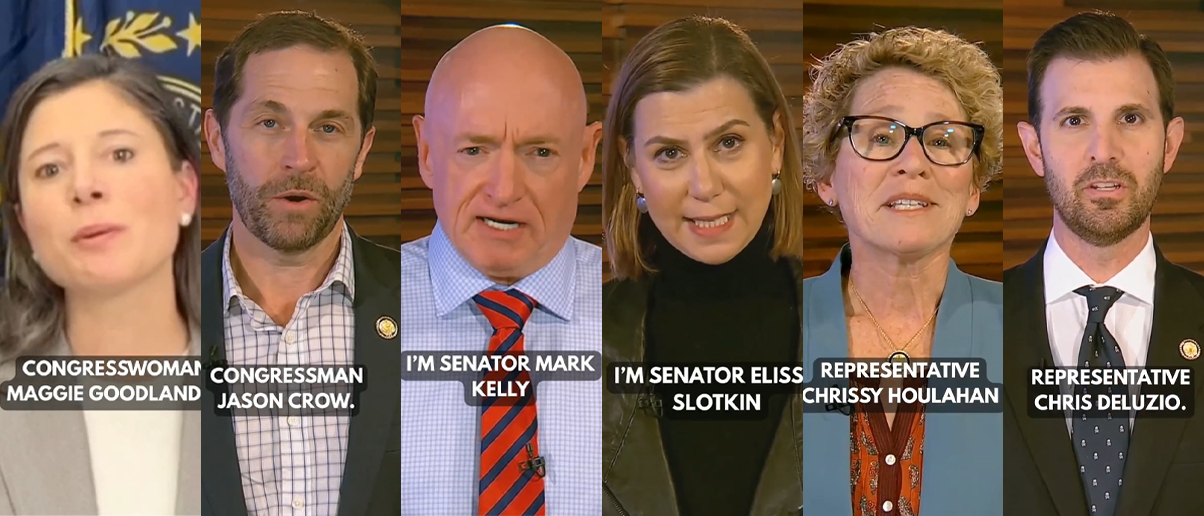 Screenshots via Rep. Slotkin/X