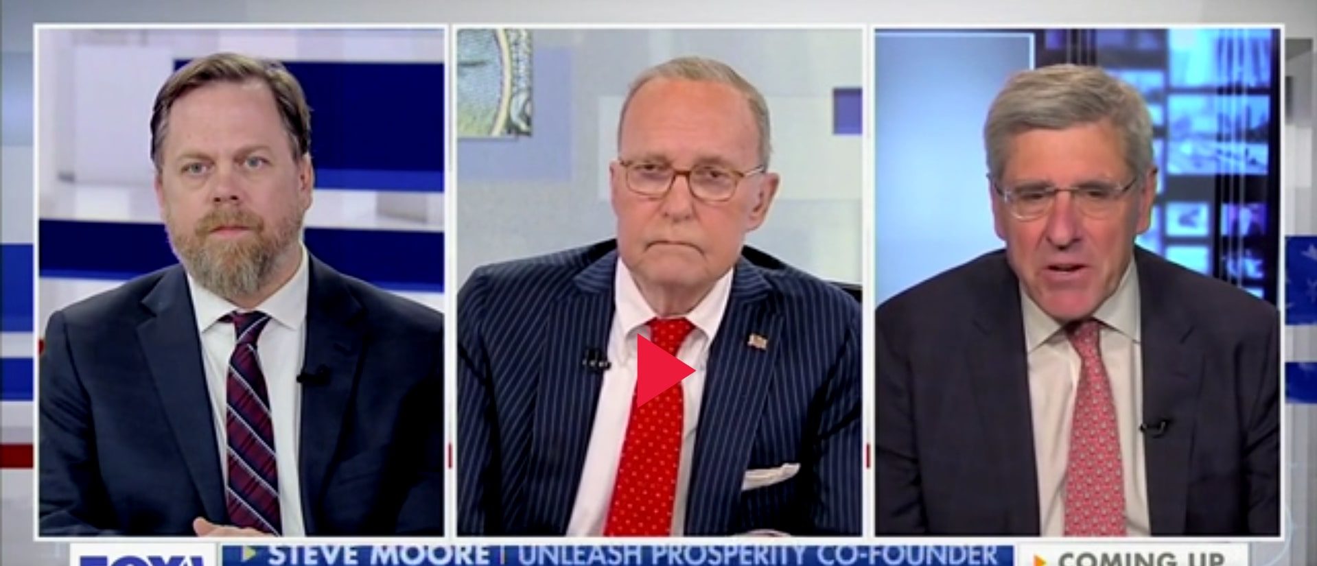 Steve Moore Shares What He Likes Most About Jobs Report (Screenshot/Fox Business)