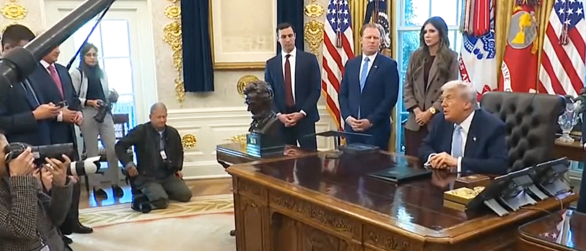 President Donald Trump does not rule out ground troops in Venezuela