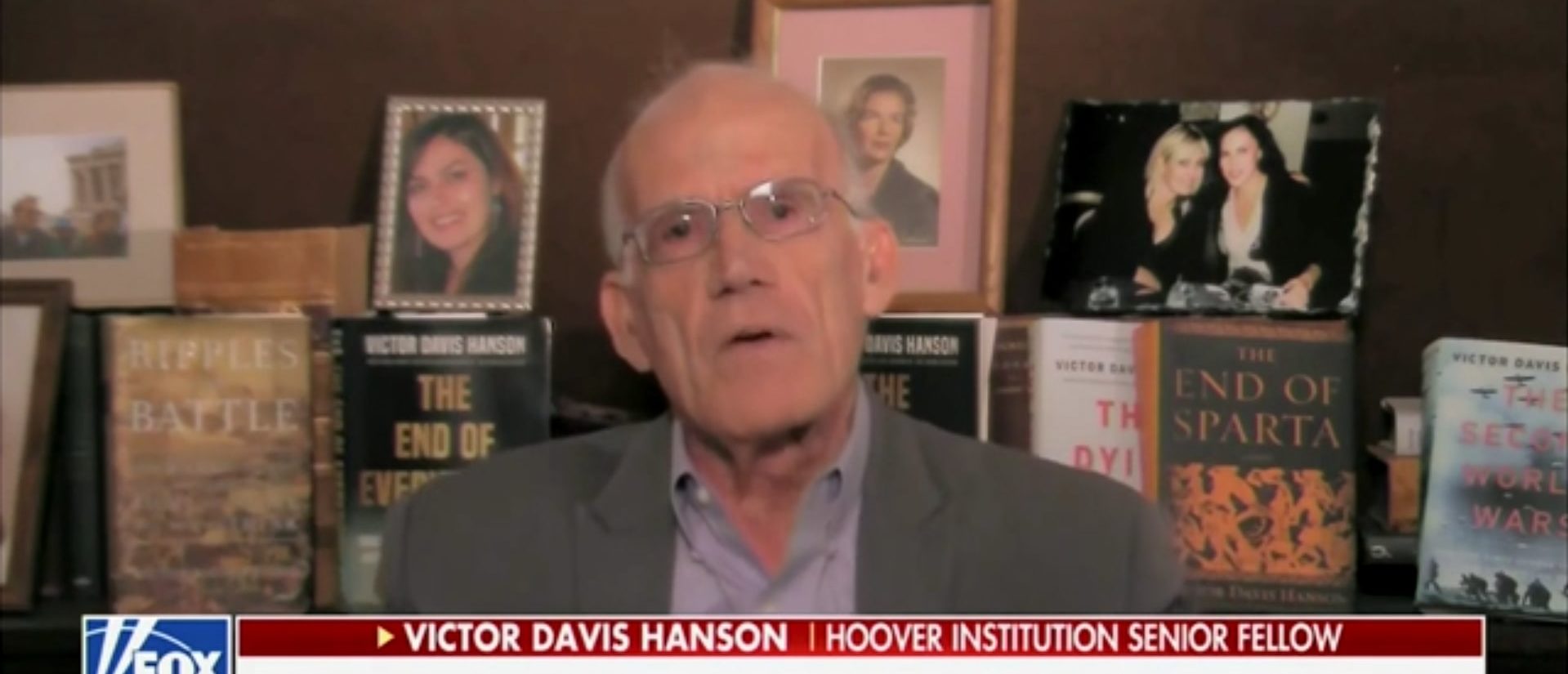 Victor Davis Hanson Predicts What Mamdani’s Ideology Means For Future Of Democratic Party (Screenshot/Fox News)