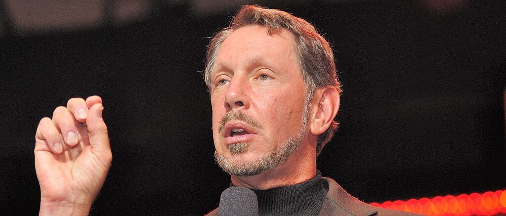 Pro-Trump Billionaire Larry Ellison Puts $40,000,000,000 On Line In Battle With Netflix