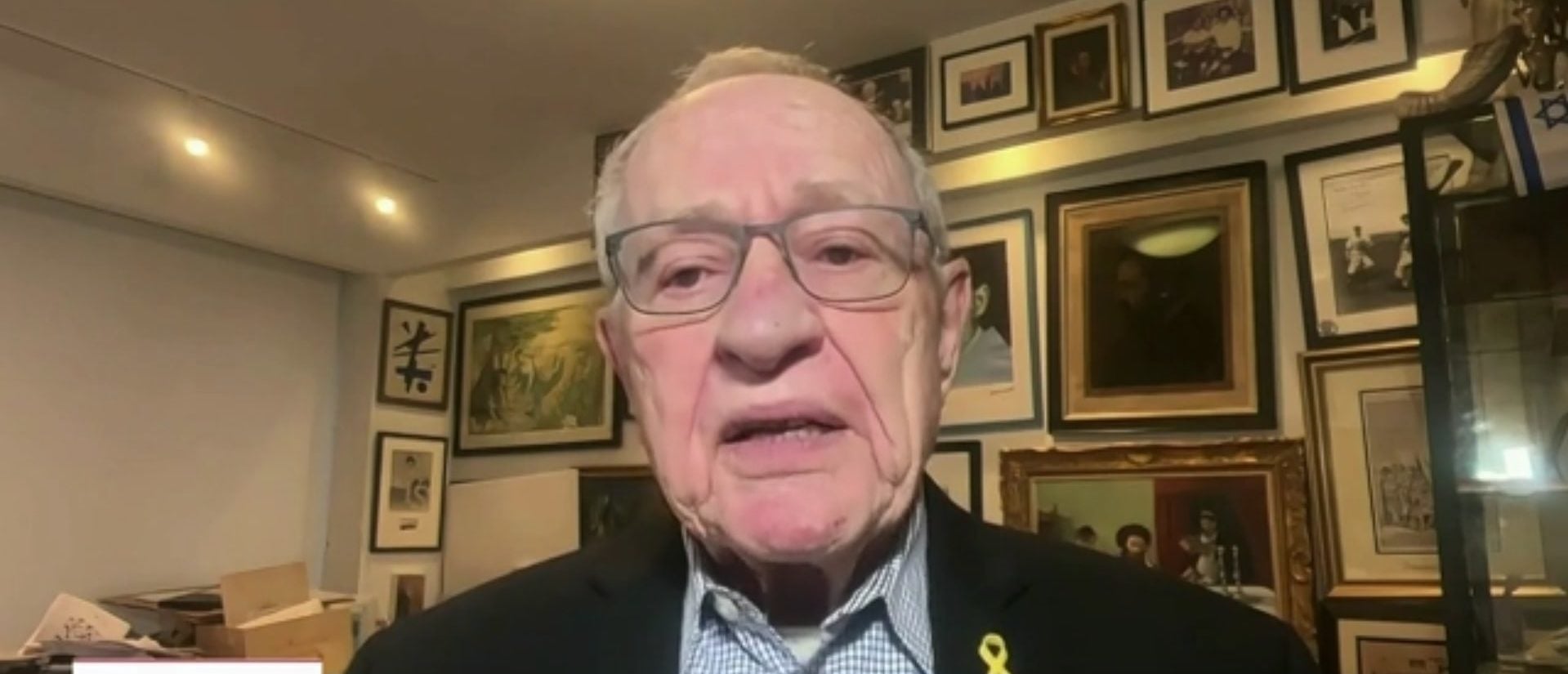 Alan Dershowitz Lays Out Conditions Palestinians Must Meet To Earn Their Own State (Screenshot/Newsmax)