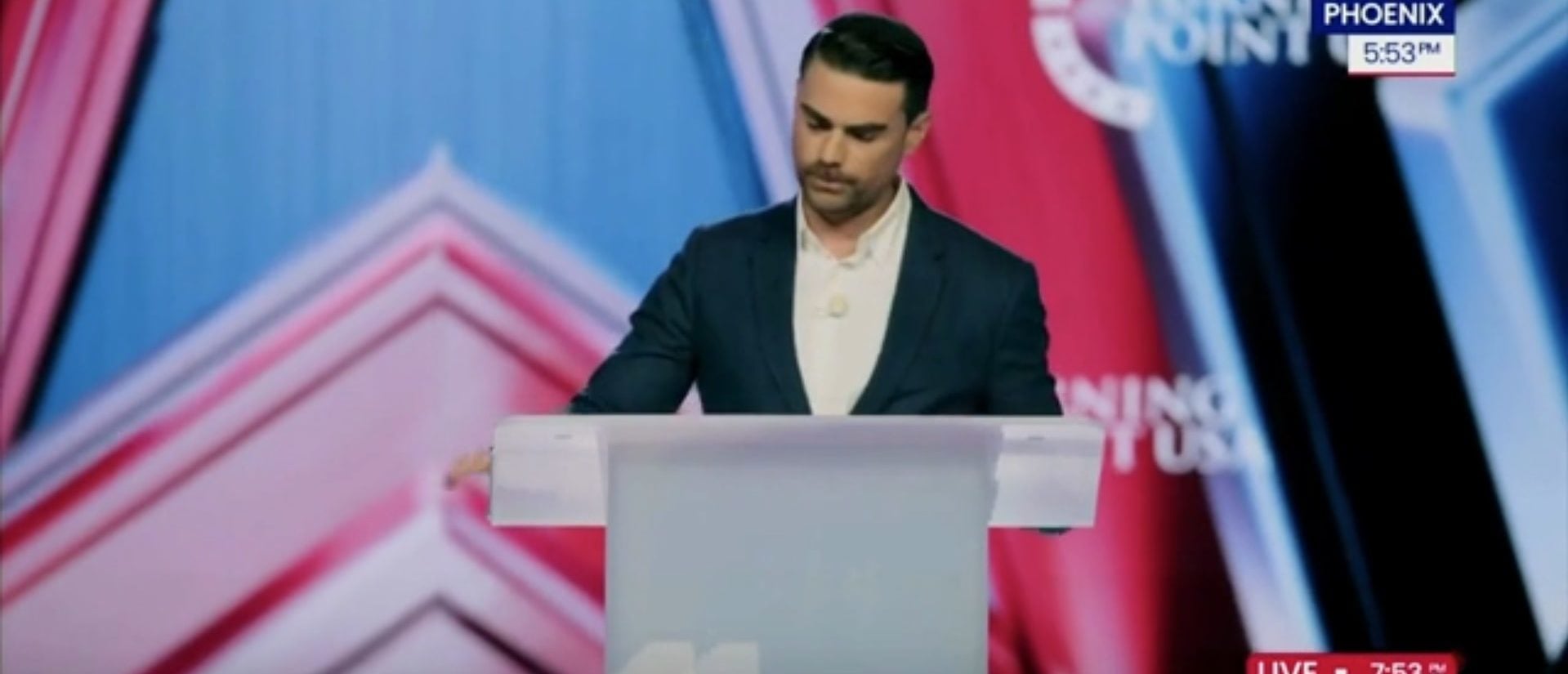 Ben Shapiro Goes After Fellow AmericaFest Speakers, Candace Owens (Screenshot/CSPAN)