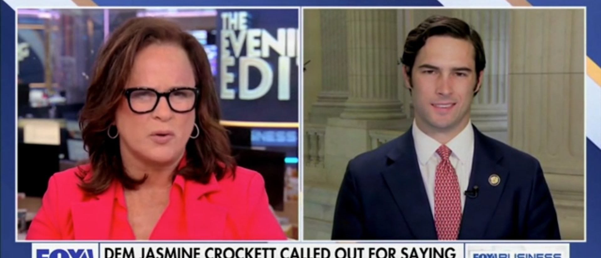 Brandon Gill Shares Which Of Jasmine Crockett’s Tactics In TX Senate Run Not A ‘Compelling Election Strategy’