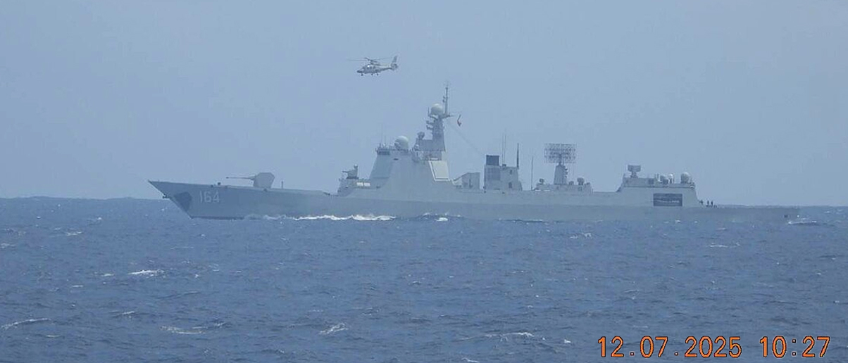 China Challenges US With Unprecedented Wargame Against Key Ally