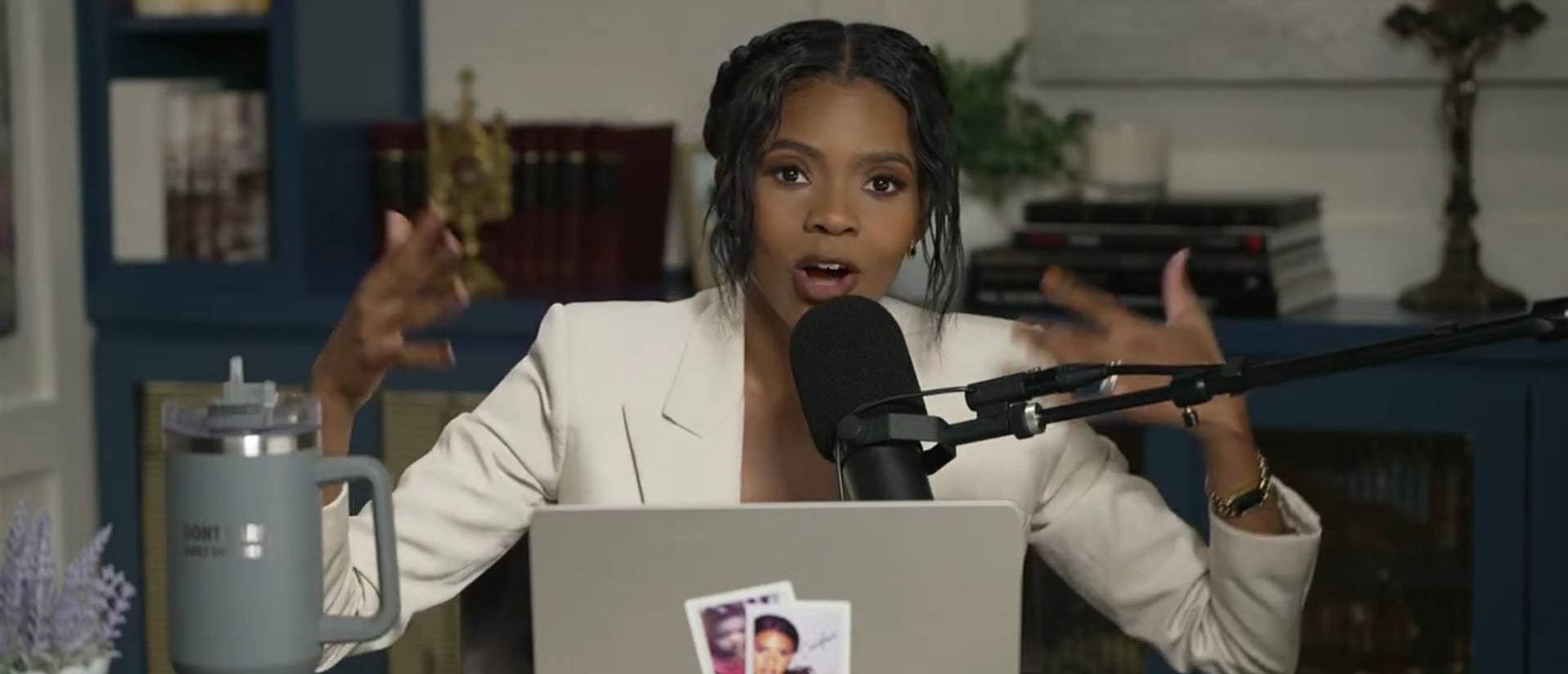 Candace Owens Reveals Details About Her Meeting With Erika Kirk (Screenshot/YouTube/Candace Owens)