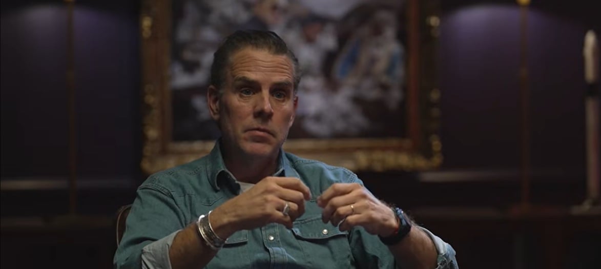 Watch Hunter Biden Claim With Straight Face That Laptop From Hell Never Existed