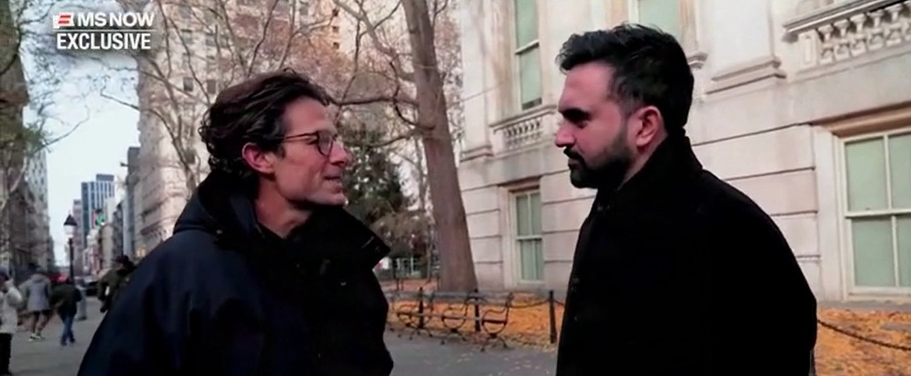 Zohran Mamdani Claims Advising People How To Obstruct ICE Is American As Apple Pie