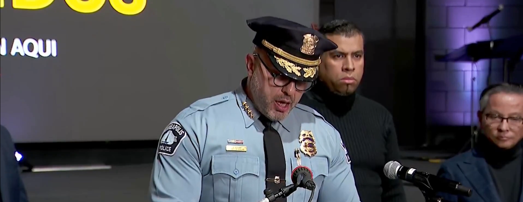 Police Chief Who Groveled After Discussing ‘East African Crime’ Panders To Somalis Again