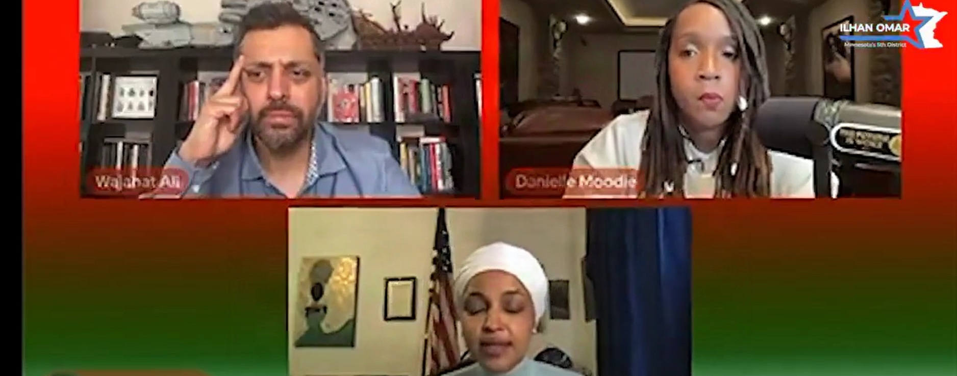 Ilhan Omar Whines About ICE Operations In Minneapolis
