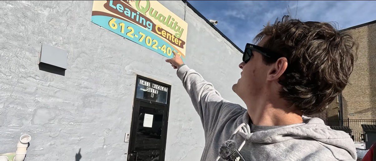 Politico Reporter Launches Thinly Veiled Threat At YouTuber Who Exposed Somali Daycare Fraud