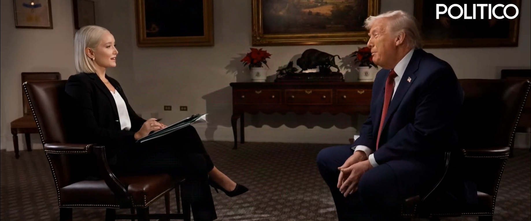 Trump Accuses Ilhan Omar Of Marrying Her Brother