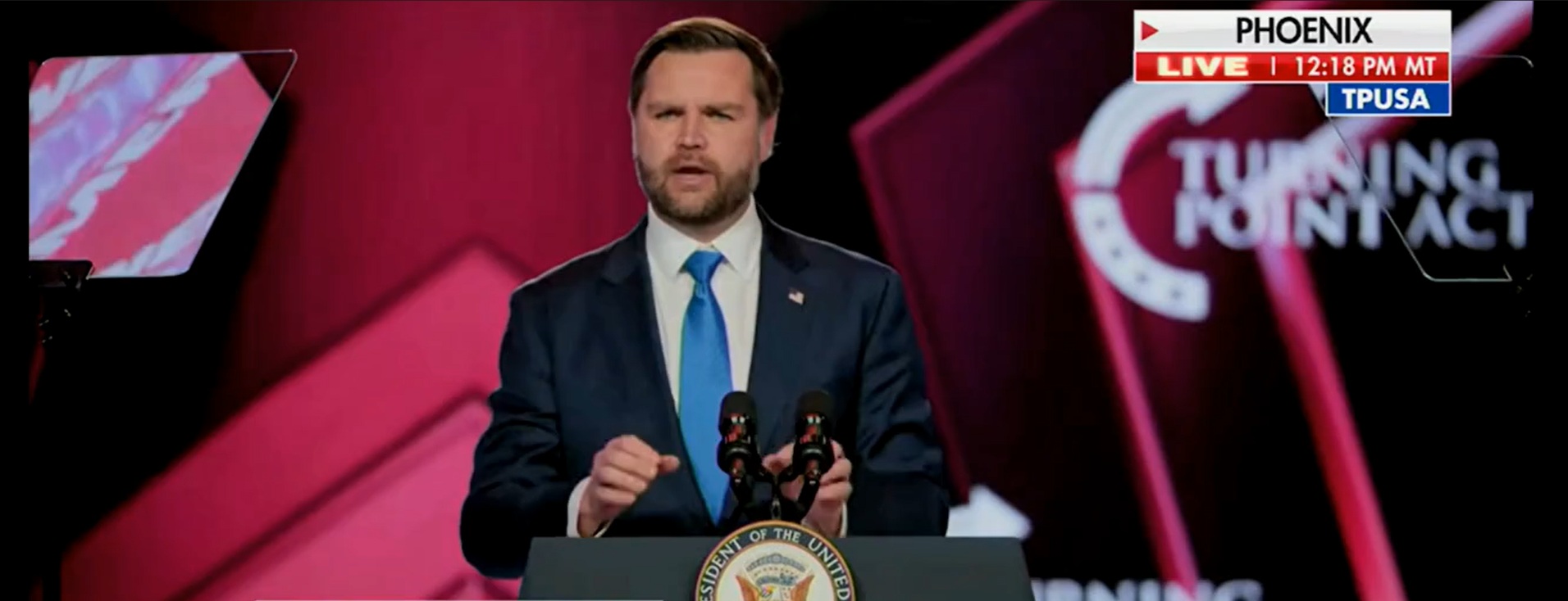 ‘You Don’t Have To Apologize For Being White’: JD Vance Declares Trump Admin Dumped DEI Into ‘Dustbin Of History’