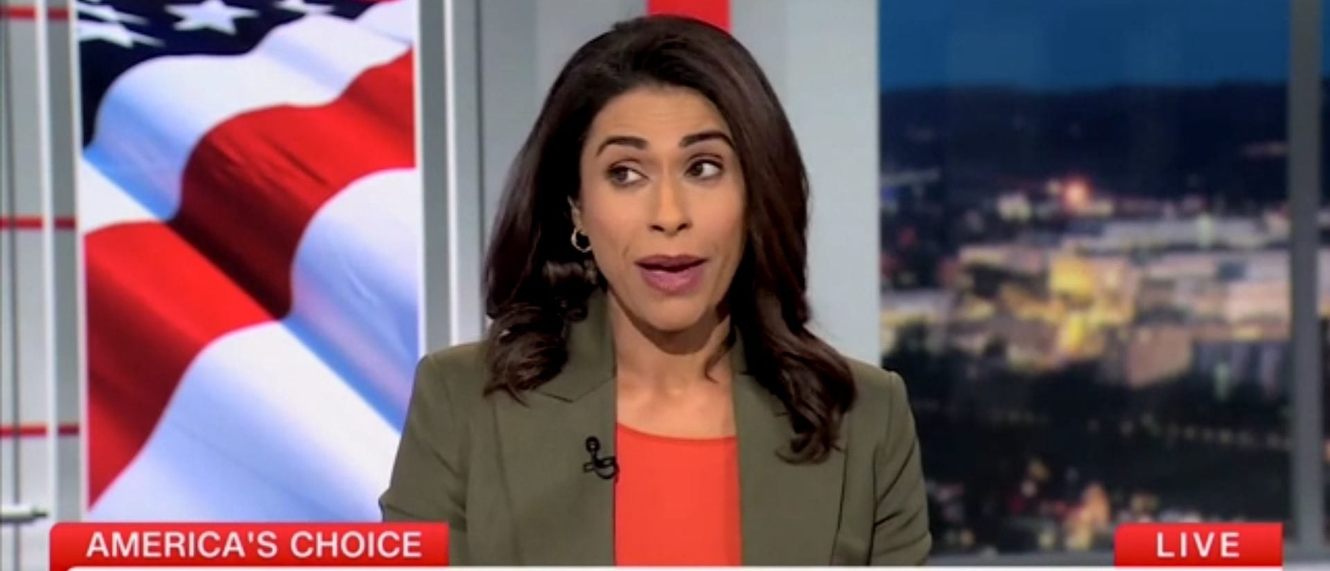 Democratic Strategist Makes Admission About Aftyn Behn One Day After Election (Screenshot/CNN)