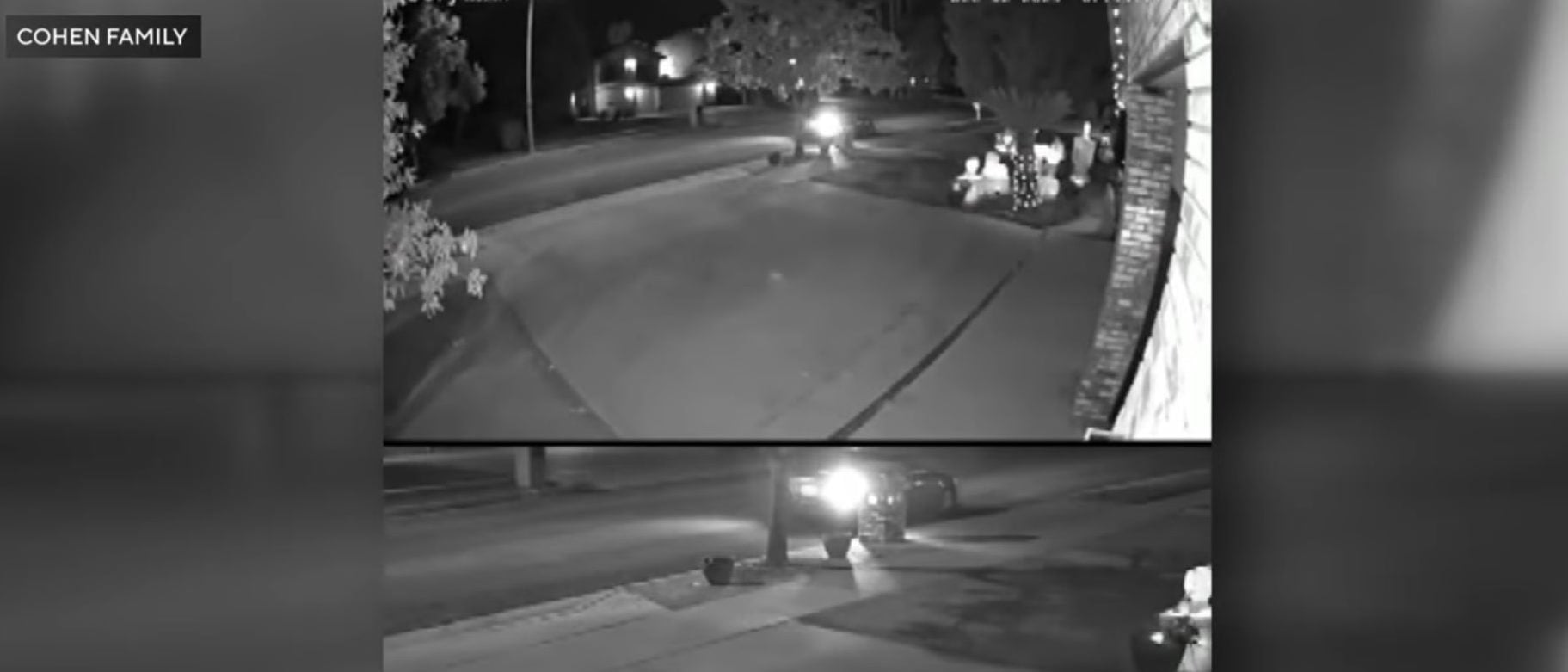 Drive-By Shooting Targets Jewish Family’s Hanukkah Display, Police In California Town Say (Screenshot/YouTube/CBS LA)