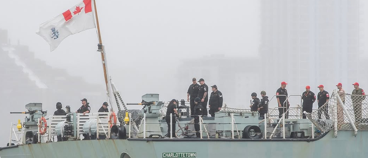 Iran Declares Canadian Navy A Terrorist Organization