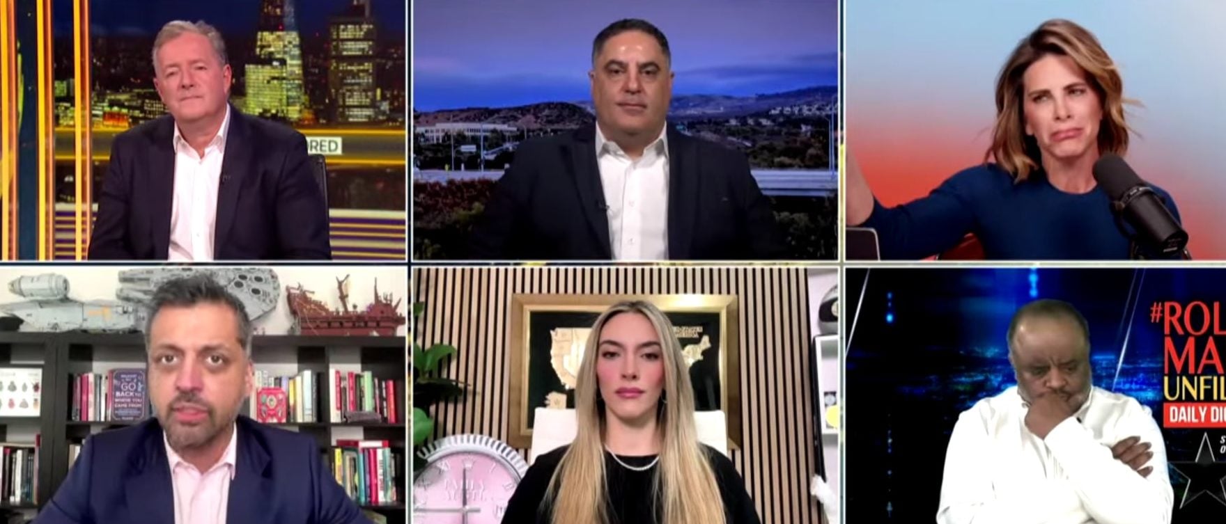 Jillian Michaels Leaves NYT Contributor Stunned And Confused After He Labels Her ‘White Nationalist’ (Screenshot/YouTube/Piers Morgan Uncensored)