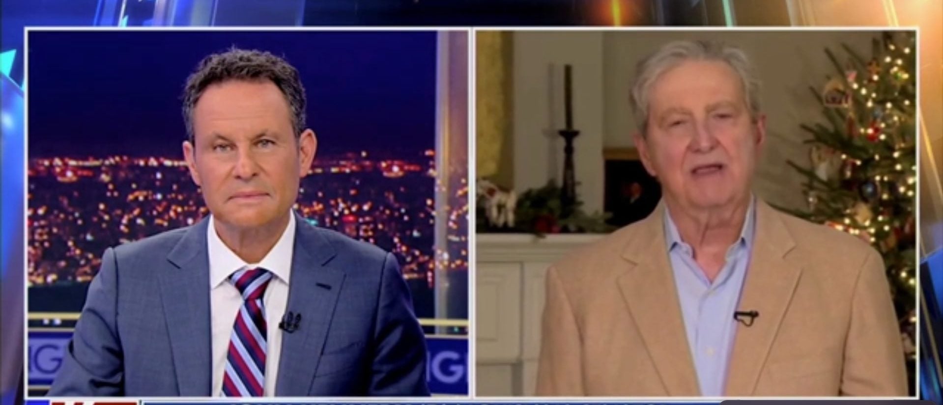 ‘I Want To Follow Jesus Still, But I Want To Slap Somebody’: John Kennedy Seeks Grace And Gratitude In Hard Left DC