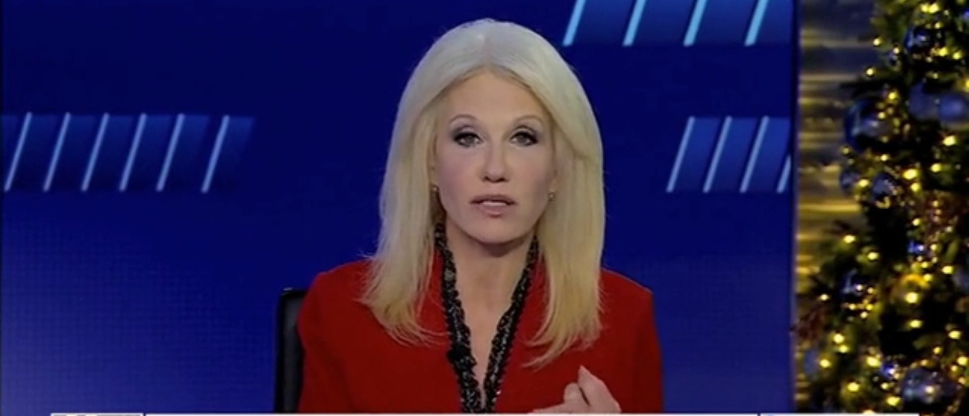 Kellyanne Conway Poses The Question She's Always Wanted To Ask Rosie O’Donnell (Screenshot/Fox News)