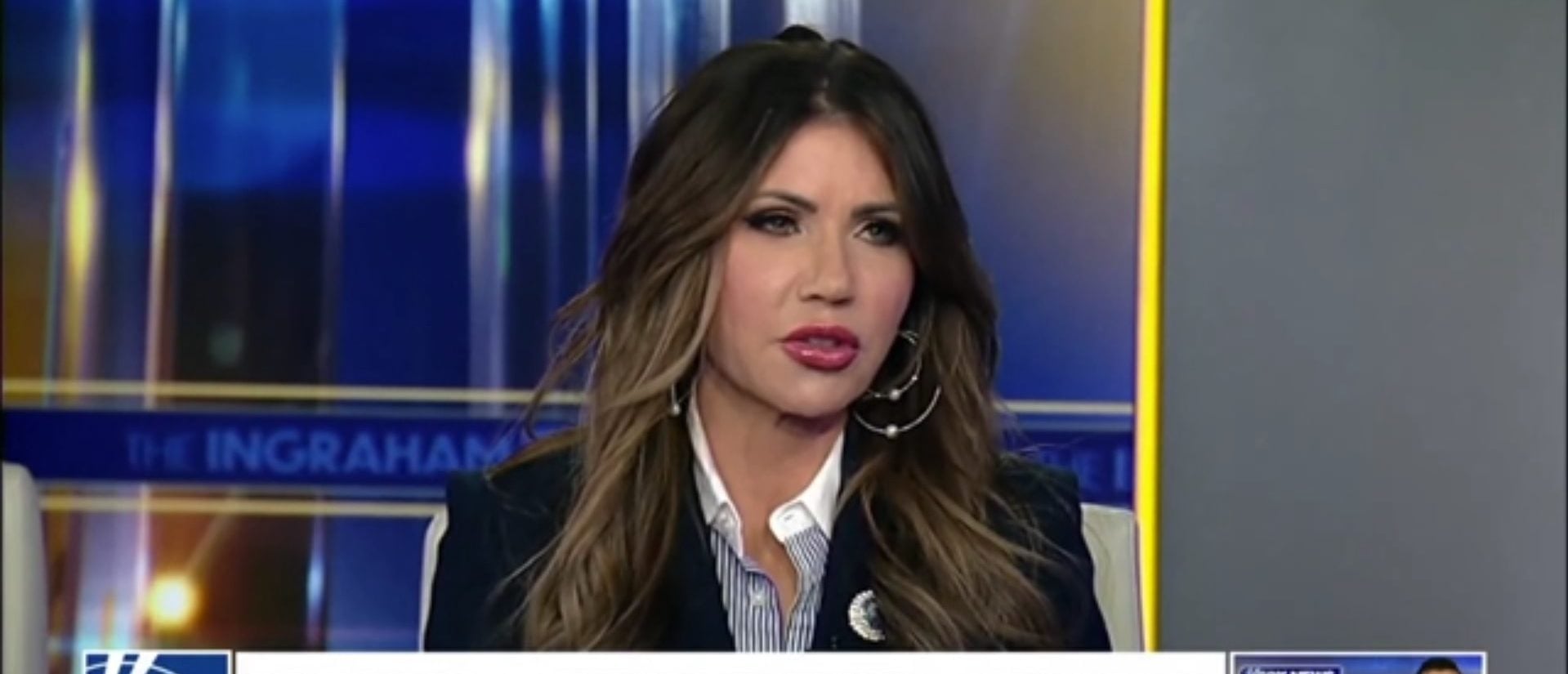 Kristi Noem Announces Travel Ban On More Than 30 Countries