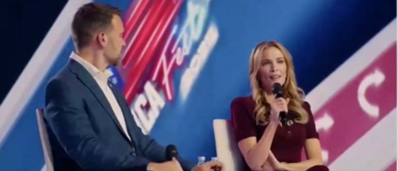 Megyn Kelly Updates AmericaFest As To Whether She And Ben Shapiro Are Still Friends (Screenshot/Real America’s Voice)