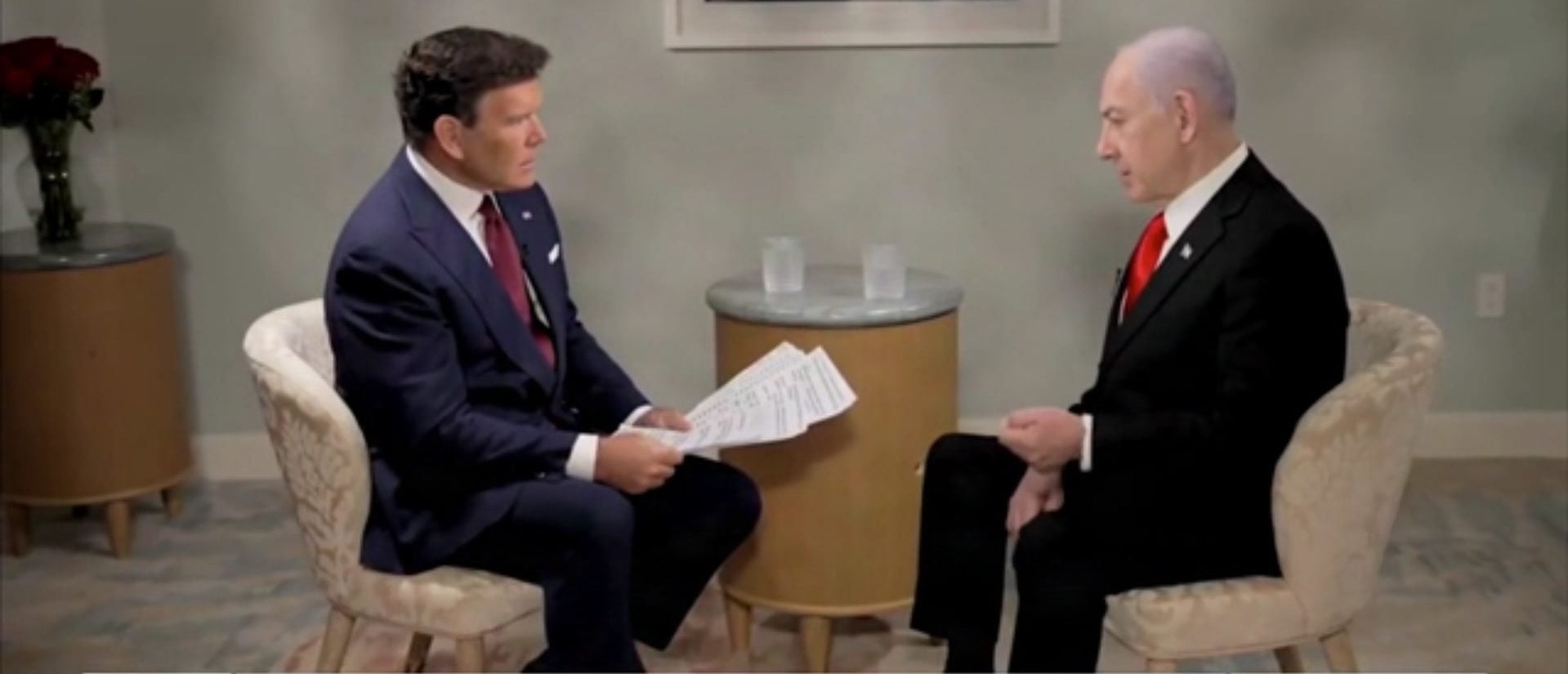 Netanyahu Shares What Must Happen Before Gaza Can Have A Future Government (Screenshot/Fox News)