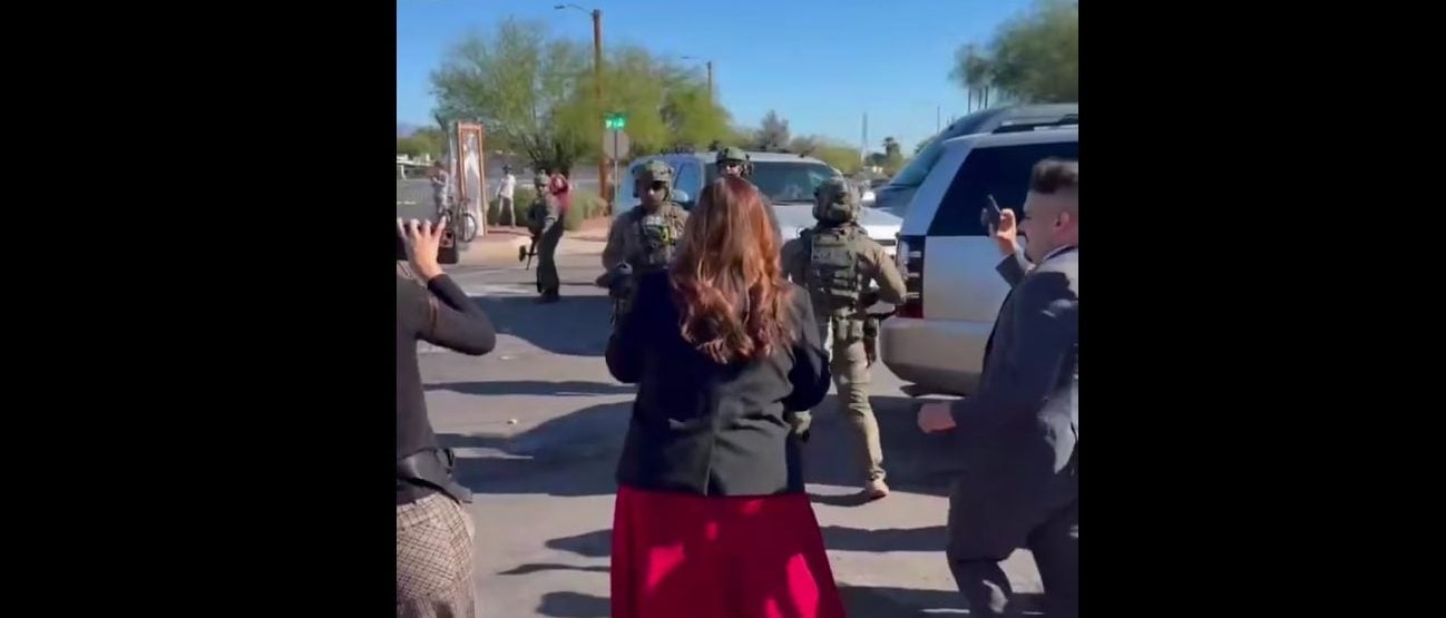 New Democratic Rep Adelita Grijalva Posts Video Of Herself Obstructing Federal Agents