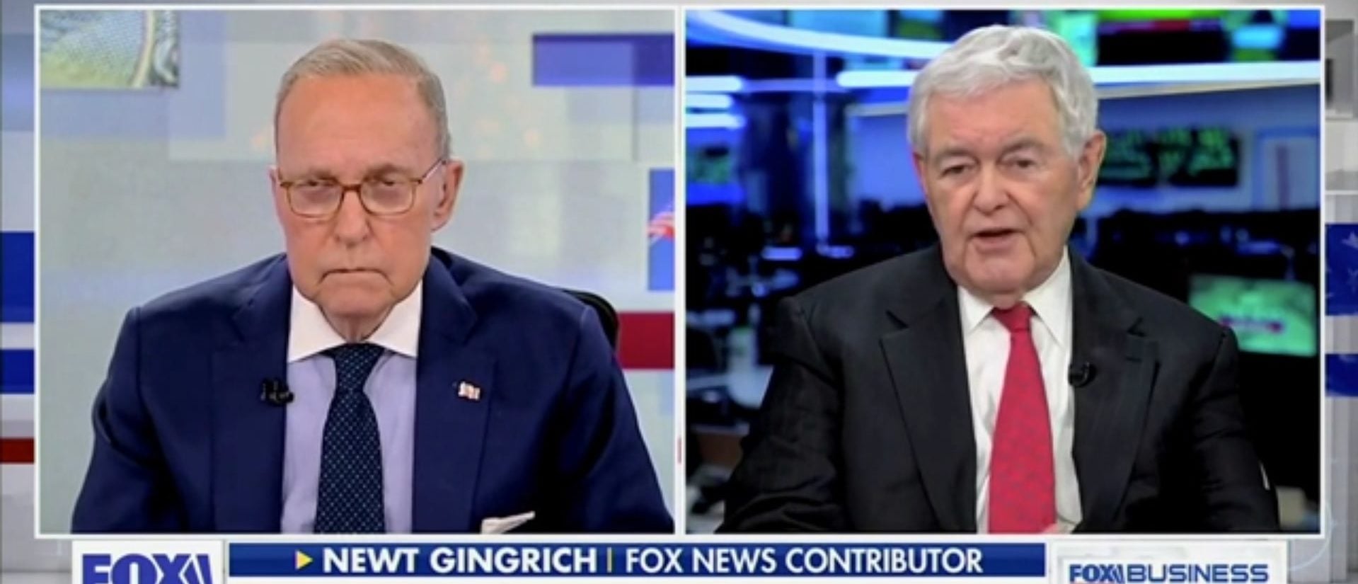 Newt Gingrich Maps Out A Strategy He Says Can Put Trump And GOP Over The Top In 2026 (Screenshot/Fox Business)