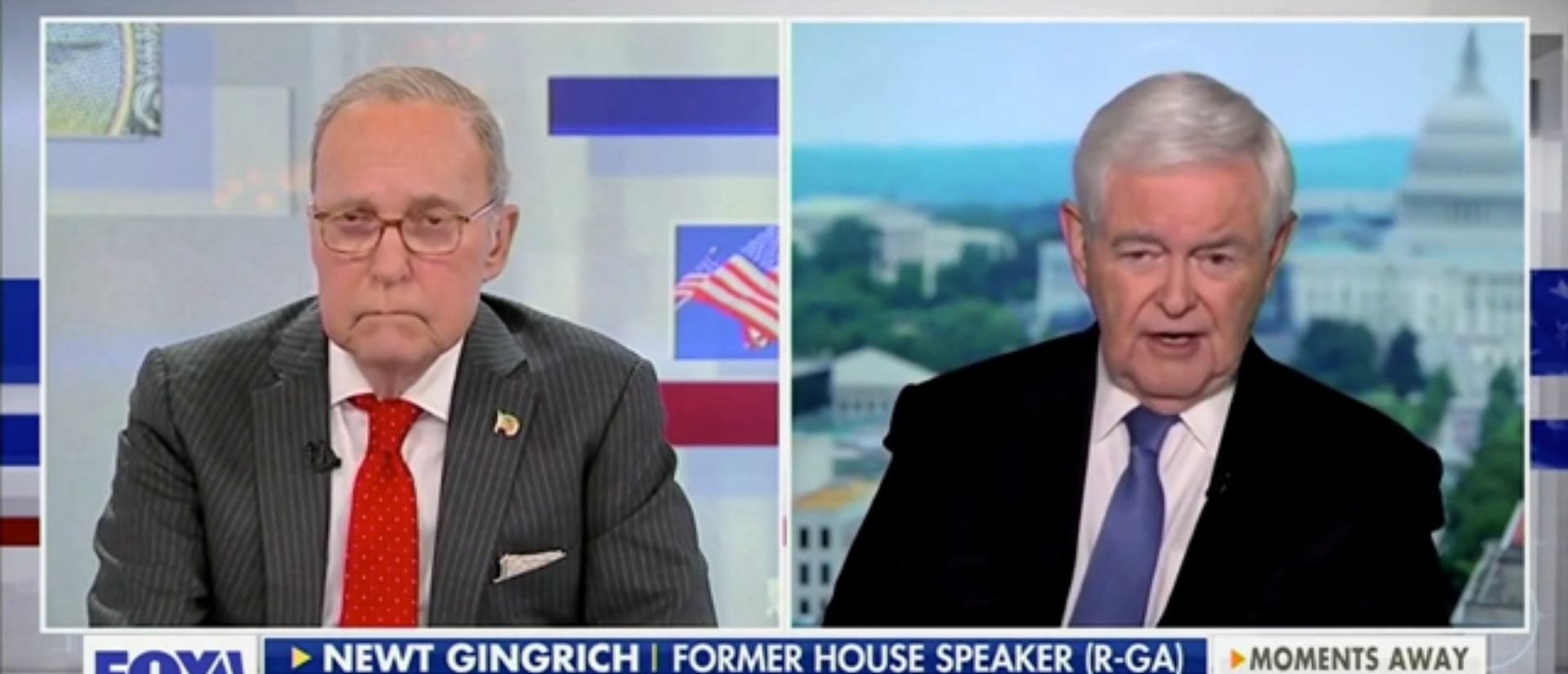 Newt Gingrich Names Date Next Year When He Says Americans Will Feel 'Trump Boom' (Screenshot/Fox Business)