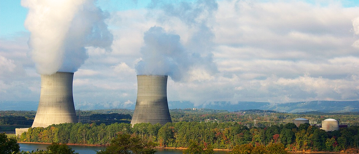 Sequoyah Nuclear Power Plant near Chattanooga, Tennessee