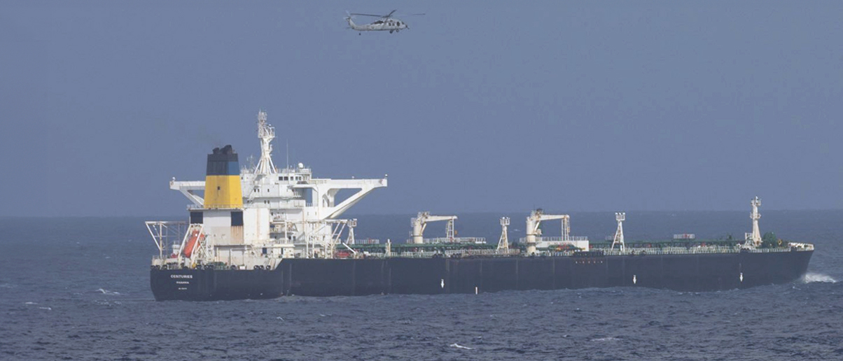 US In Pursuit Of Renegade Oil Tanker Fleeing Into The Atlantic From Venezuelan Coast