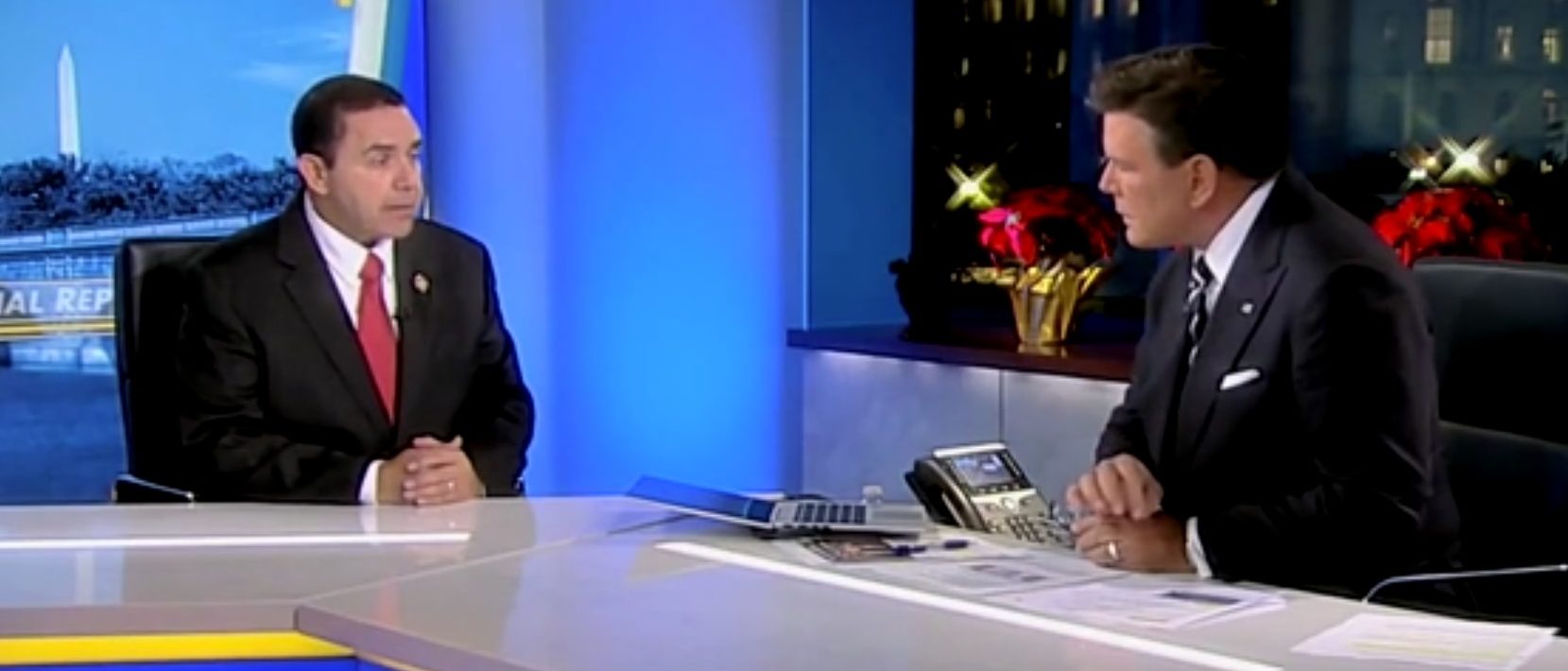 Pardoned Henry Cuellar Answers Whether He'll Seek Reelection As Democrat (Screenshot/Fox News)