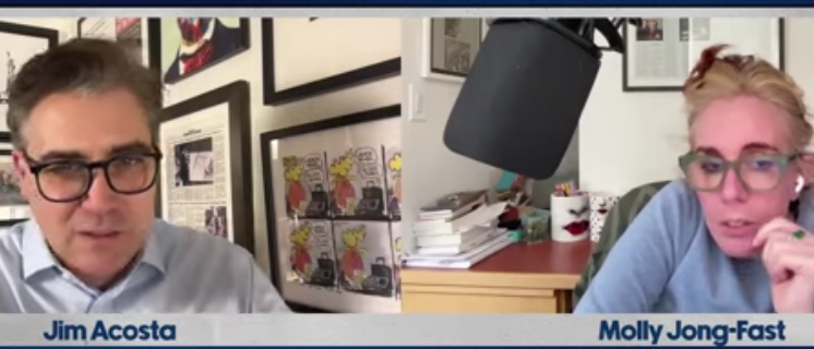 Jim Acosta Makes Fool Of Himself While Trying To Portray Trump As Diminished