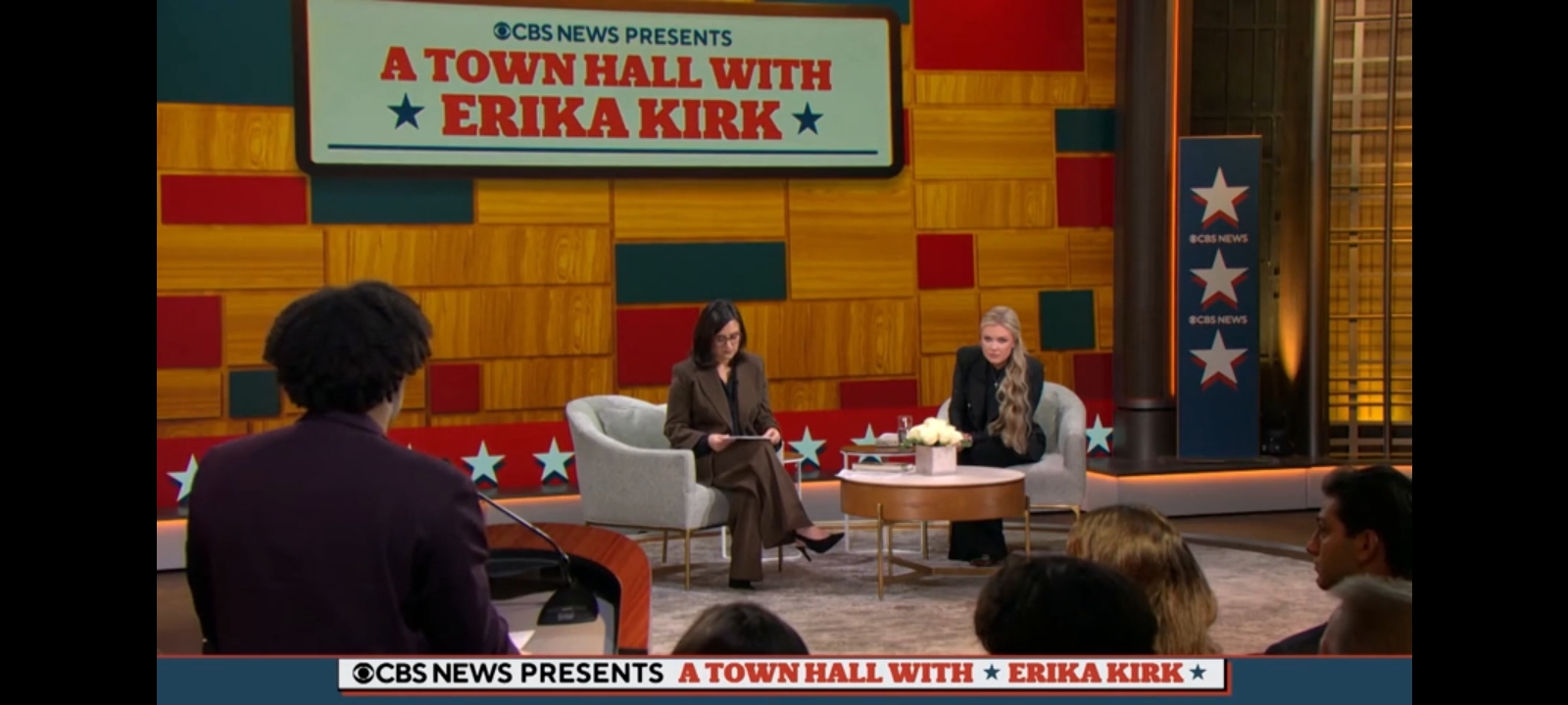 Erika Kirk on CBS News [Screenshot/Public/CBS News]