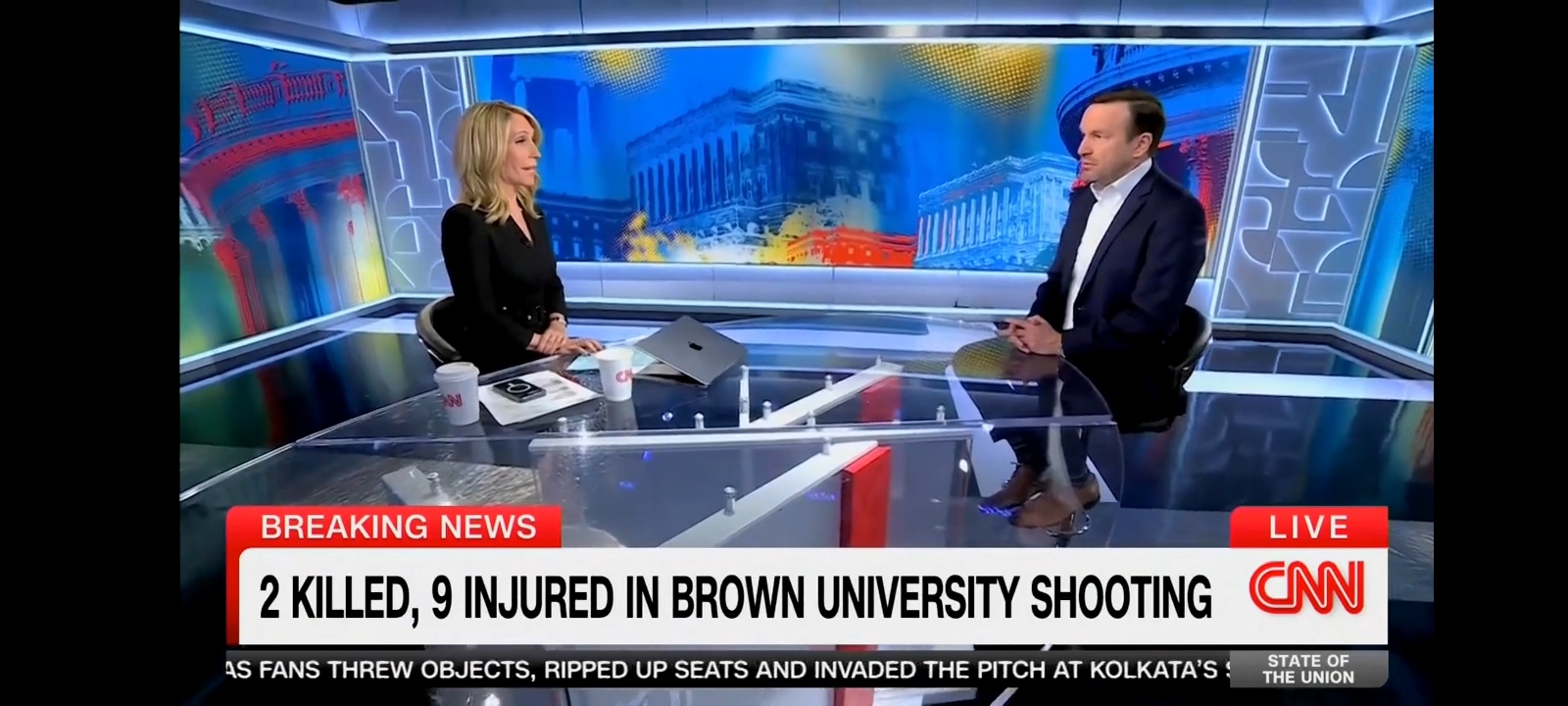 Sen. Murphy’s Claim Of Trump’s ‘Dizzying Campaign To Increase Violence’ Surprises CNN’s Dana Bash