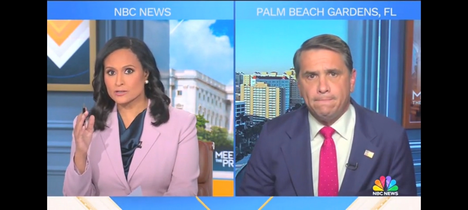 Deputy Attorney General Todd Blanche Says Every Mention Of Trump In Epstein Files Will Be Released