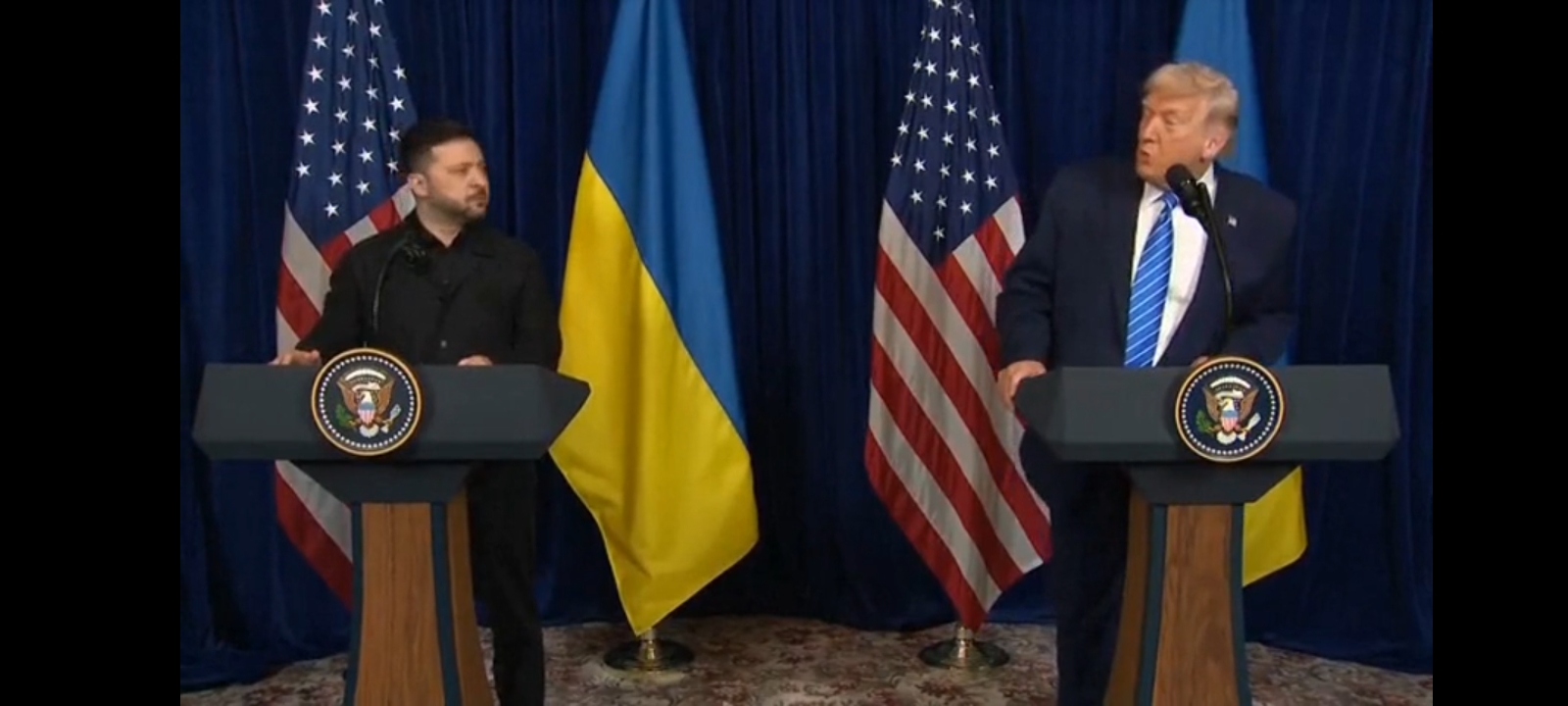 Trump Offers Ukraine Long Term Security Guarantees, Zelenskyy Wants More