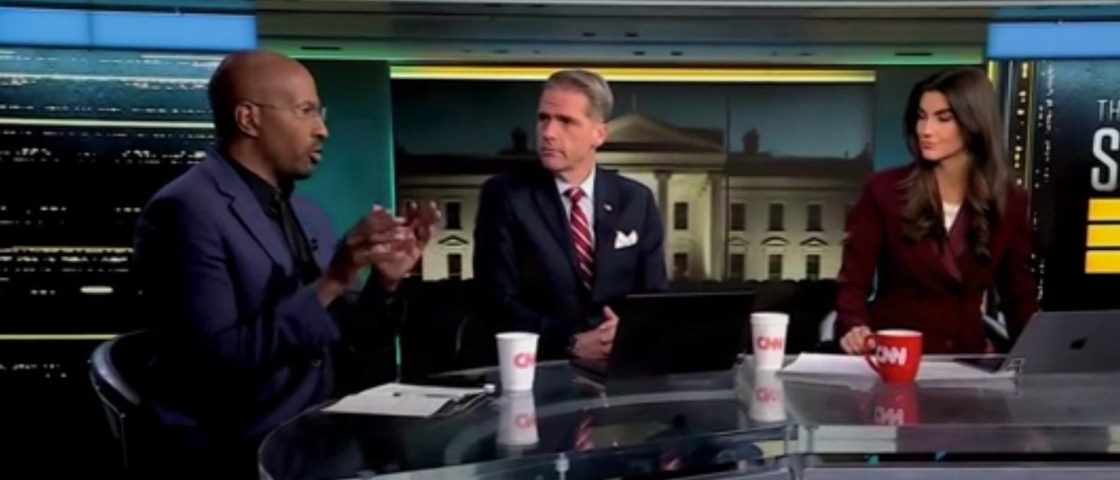 Van Jones Warns Trump ‘Making A Mistake’ By Saying Everything Is ‘Fantastic’ (Screenshot/CNN)