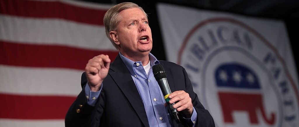 Lindsey Graham Holds Up Trump-Backed Spending Package Over Sanctuary Cities, Jack Smith Provision