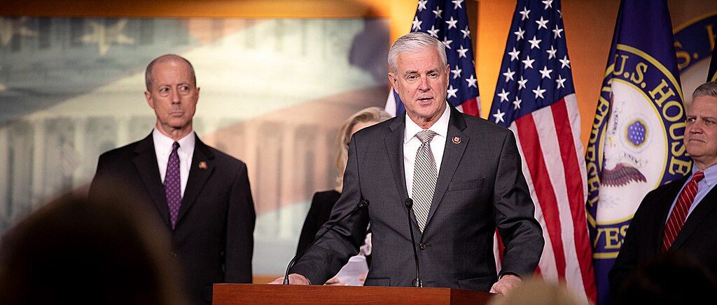 GOP Congressman Announces Wife’s Death After Four-Decade Marriage