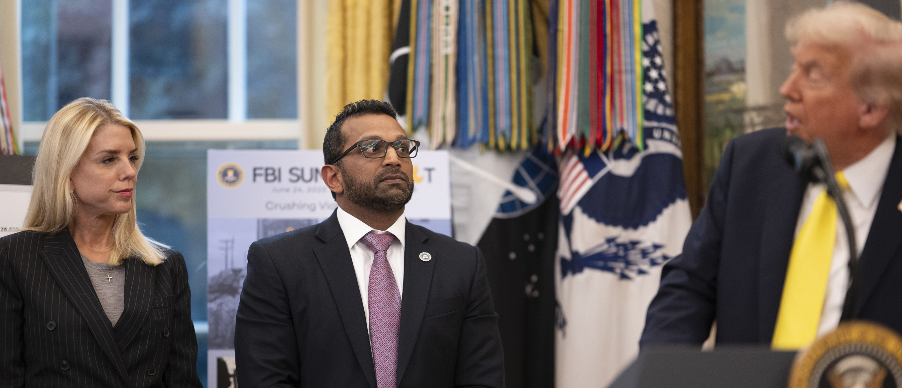 Is Kash Patel Delivering On Trump’s Promise To Clean House At FBI?