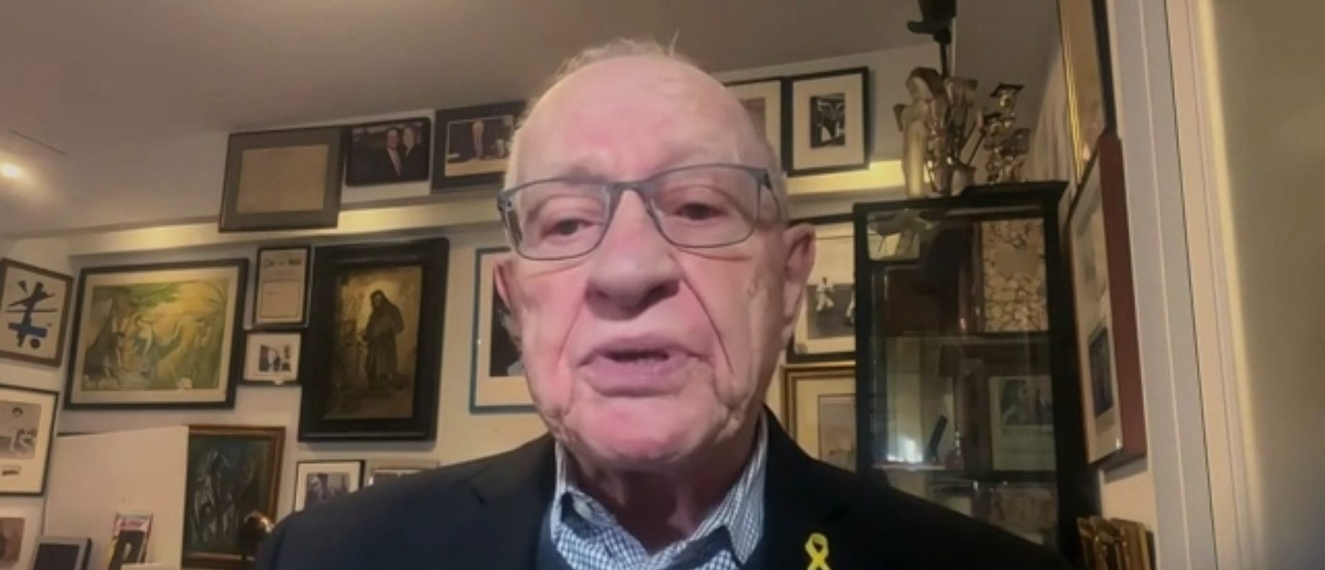 Alan Dershowitz Explains What Makes Prior Congressional Approval Of Military Action A Terrible Idea