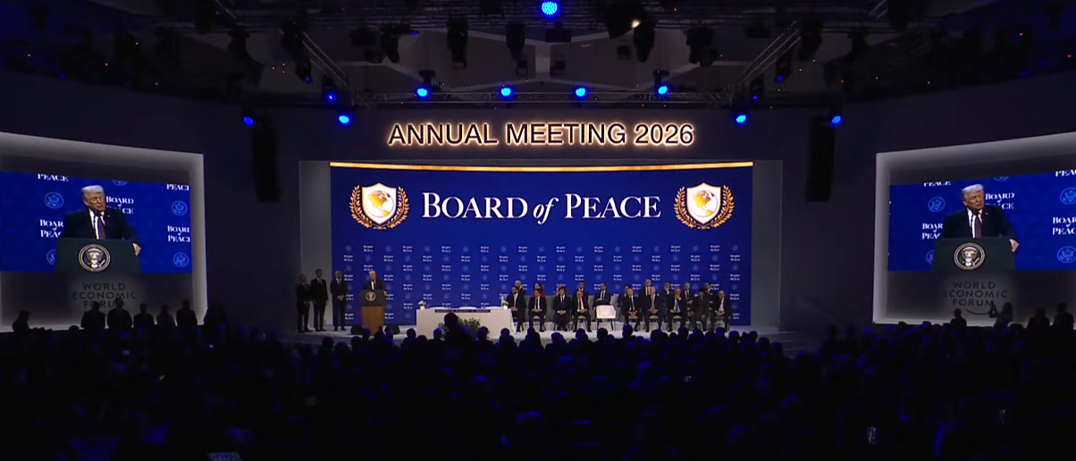 Europe Clutches Its Pearls Over Trump’s Newly Minted Board Of Peace