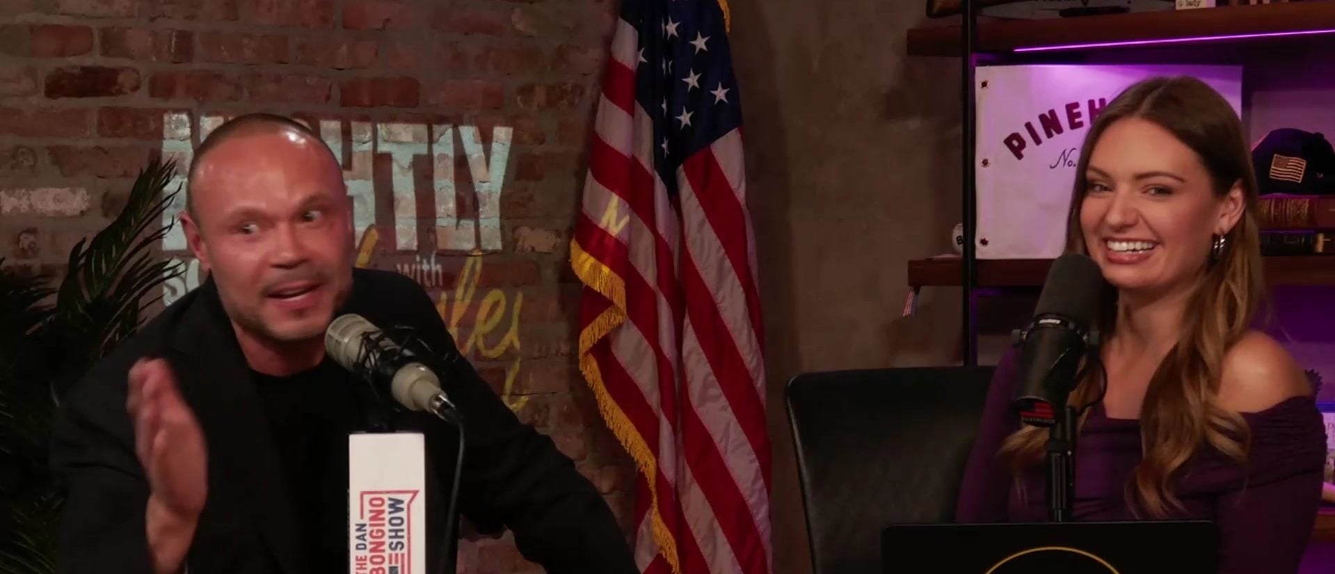 Bongino Says Time In Washington Gives Him Plenty Of New On-Air Material (Screenshot/Rumble/BonginoReport)