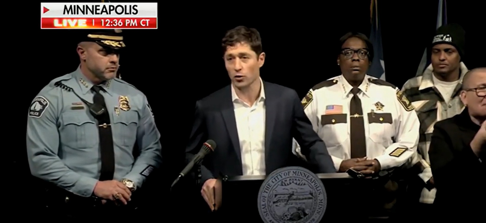 ‘Get The F*ck Out!’: Minneapolis Mayor Demands ICE Leave Following Fatal Shooting