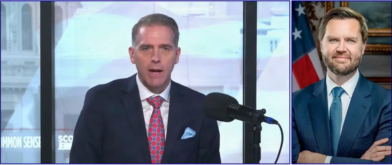 JD Vance Breaks Down The Latest On The Trump Administration’s Crackdown On Left-Wing Violence