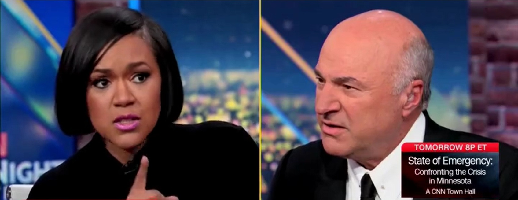 ‘Shark Tank’ Star Verbally Brawls With Former MS NOW Host After She Calls ICE ‘White Supremacist’
