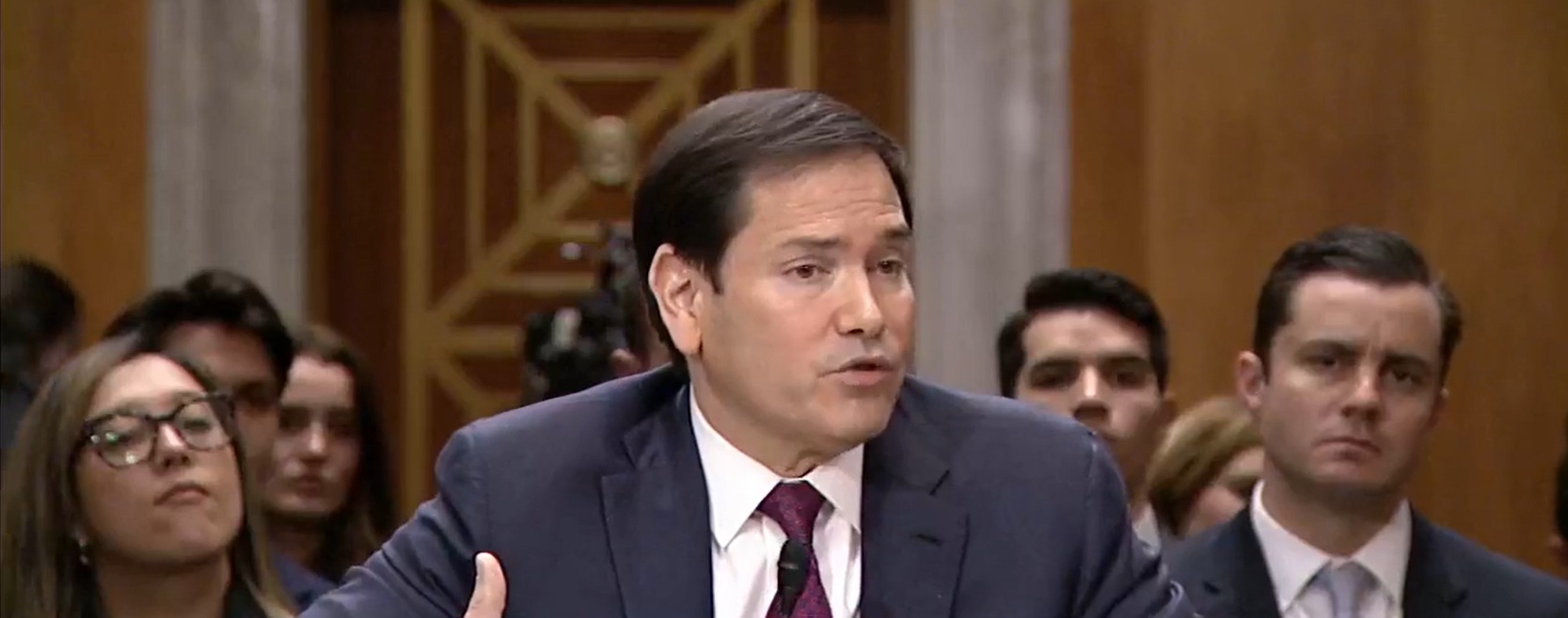 Marco Rubio, Democrat Senator Get In Shouting Match During Heated Exchange
