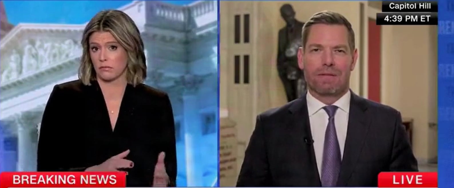 Kasie Hunt and Eric Swalwell