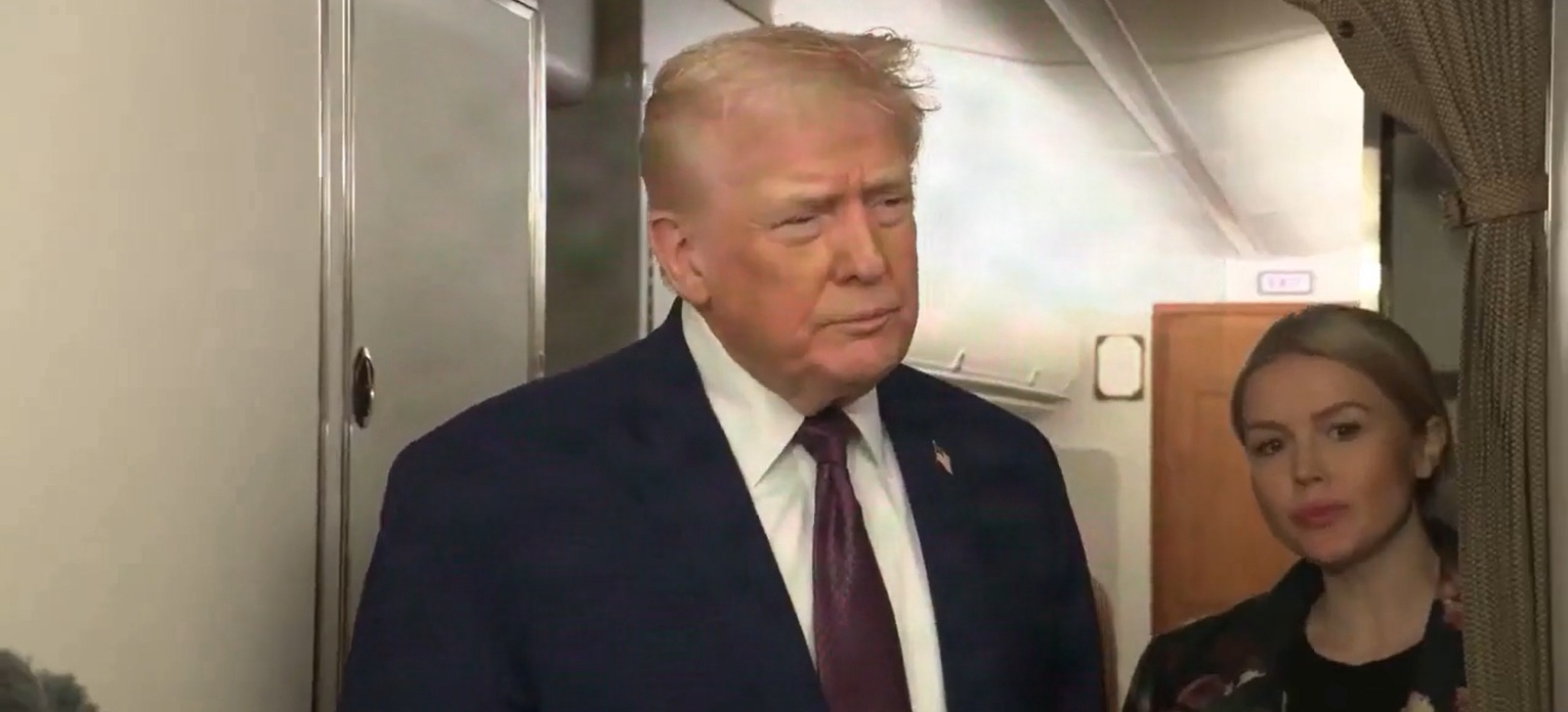 Trump Lights Into CNN Reporter Over ‘Stupid Question’ About Iran Taking Him ‘Seriously’